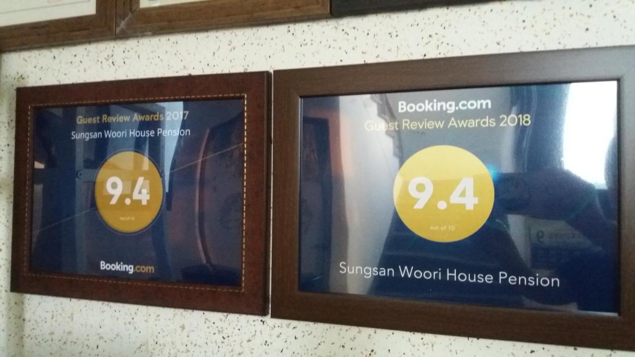 Sungsan Woori House Pension Seogwipo Exterior photo